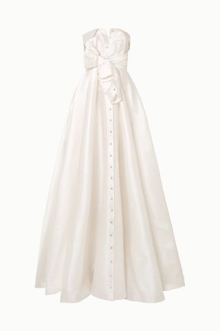 Alexis Mabille + Bow-Detailed Gown