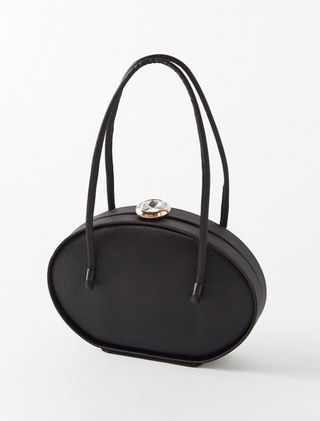 Urban Outfitters + Kisslock Satin Handbag