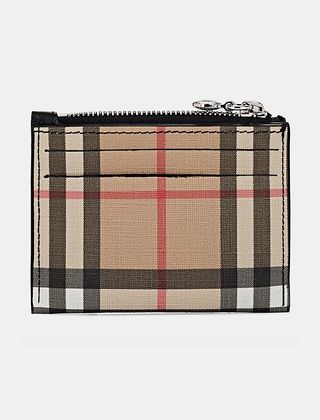 Burberry + Simone Zip Card Case