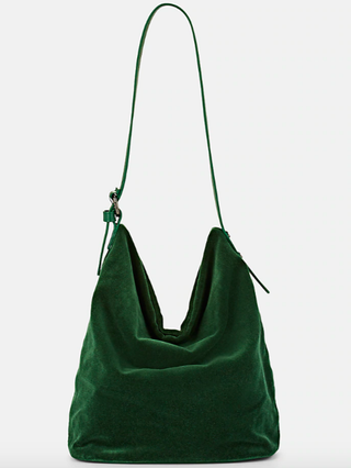 Five Seventy Five + Velvet Hobo Bag