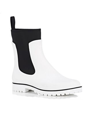 Barneys New York + Rubber & Neoprene Ankle Boots