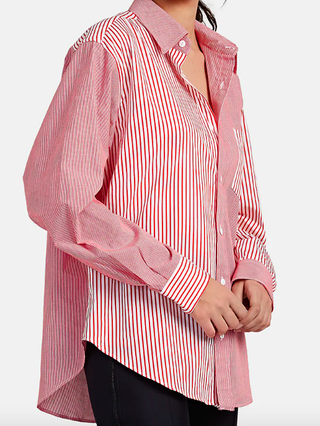 Solid & Striped x Re/Done + Striped Cotton Shirt