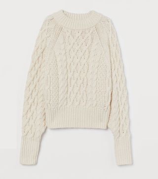 H&M + Cable-Knit Jumper