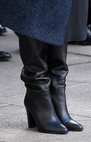 The One Style of Boots Meghan Markle Lives In During Winter | Who What Wear