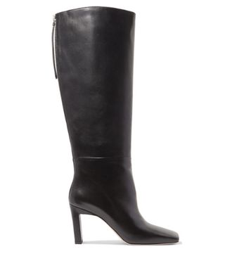 Wandler + Isa Leather Knee Boots