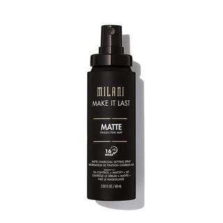 Milani + Make It Last Matte Charcoal Setting Spray