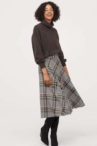 H&M + Circle Skirt