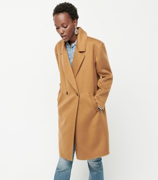 J.Crew Collection + Double-Faced Cashmere Coat