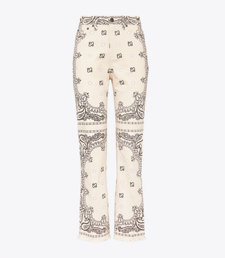 Tory Burch + Printed Pants