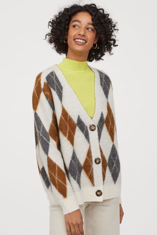 H&M + x Pringle of Scotland Knit Sweater