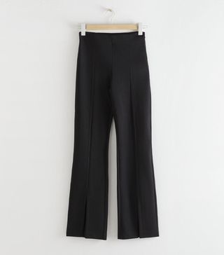 
Other Stories + Front Split Tapered Trousers