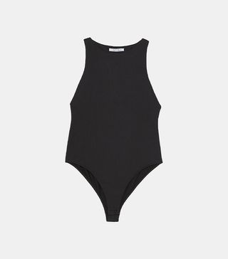 Zara + Halterneck Body Suit