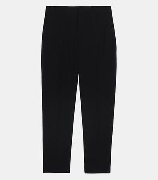 Zara + Basic Cropped Trousers