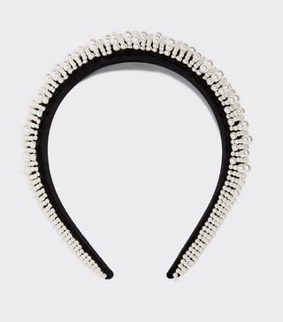 Zara + Quilted Pearly Headband
