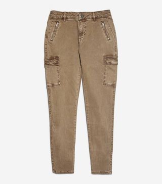 Zara + Jeans ZW Premium Skinny Cargo
