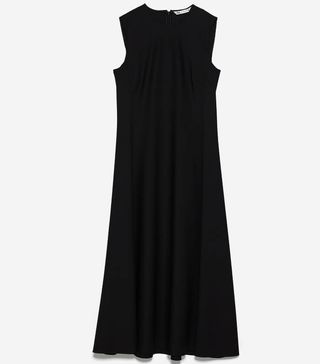 Zara + Long A-Line Dress