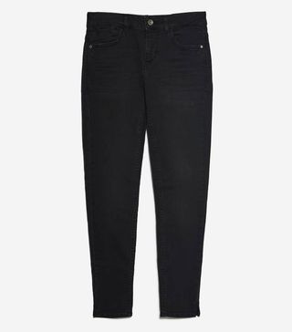 Zara + Mid-Rise Skinny Jeans