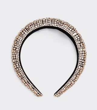 Zara + Padded Rhinestone Headband