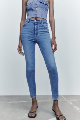 Zara + Vintage Skinny Jeans