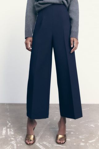 Zara + Culotte Trousers