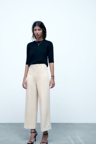 Zara + Culotte trousers