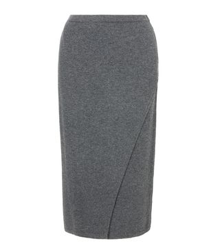 Pure Collection + Knitted Wrap Skirt