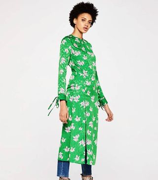 Find + Midi Floral Dress