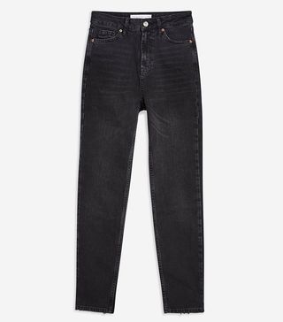 Topshop + Washed Black Orson Jeans
