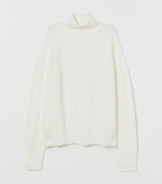 H&M + Fine-knit turtleneck jumper