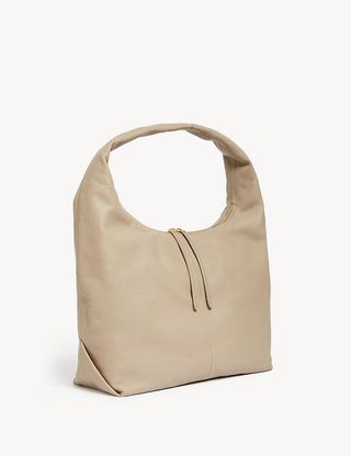 M&S Collection + Leather Shoulder Bag