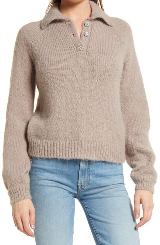 Vero Moda + Mabel Polo Sweater