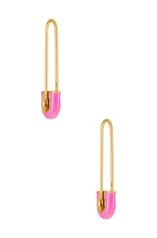 Baublebar + Tapa 18k Gold Vermeil Earrings