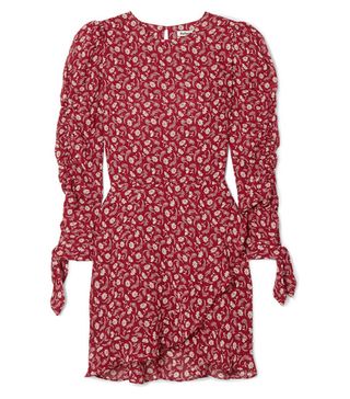 Reformation + Lucita Floral-Print Woven Mini Dress