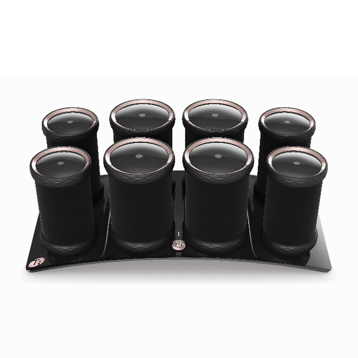 T3 + Volumizing Hot Rollers Luxe for Volume, Body, and Shine