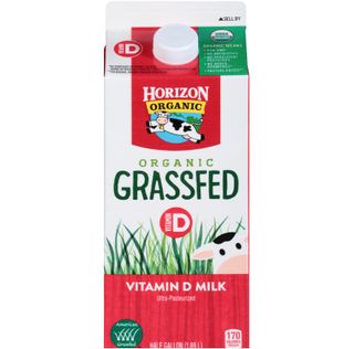 Horizon Organic + Grassfed Whole Vitamin D Milk
