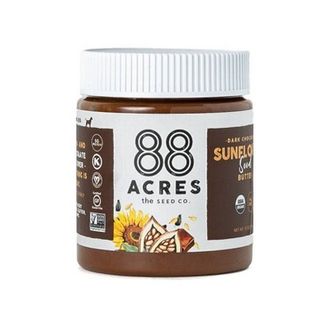 88 Acres + Dark Chocolate Sunflower Seed Butter Jar