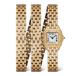 Cartier + Panthère de Cartier 20mm Small 18-Karat Gold Watch