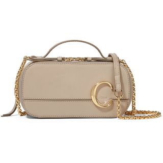 Chloé + C Leather Shoulder Bag