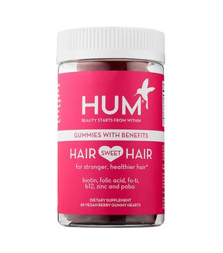 Hum Nutrition + Hair Sweet Hair Growth Gummies