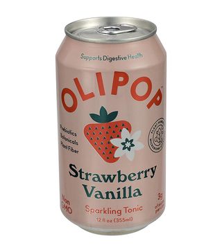 Olipop + Strawberry Vanilla Sparkling Tonic (12-Pack)