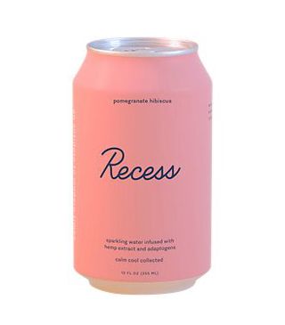 Recess + Sparkling Water, Pomegranate Hibiscus (12 Drinks)