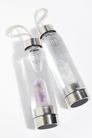 Glacce + Crystal Elixir Water Bottle