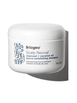 BrioGeo + Scalp Revival Charcoal + Coconut Oil Micro-Exfoliating Shampoo