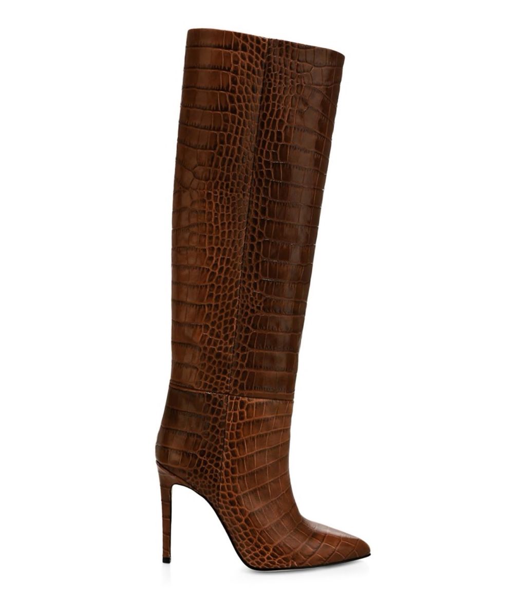 high shaft leather boots
