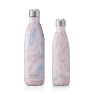 S'well + Geode Rose Bottle Collection