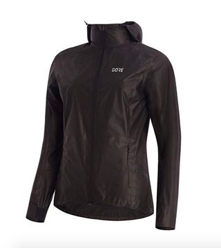 Gore Wear + Waterproof Hooded Running Jacket