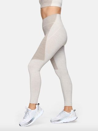 Outdoor Voices + TechSweat 7/8 Two-Tone Leggings