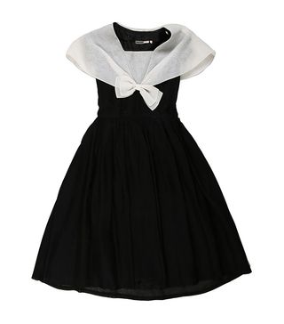 Rokit + Vintage 50s 'A Diana Dress' Black and White Occasion Party Dress