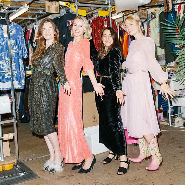 The Best Vintage Party Dresses To Buy Now | Who What Wear