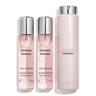 Chanel + Chance Eau Tendre Eau de Toilette Twist & Spray